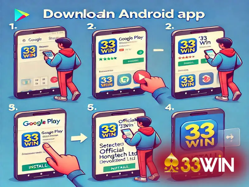 Cài đặt app 33win trên Android chỉ với vài bước đơn giảnCài đặt app 33win trên Android chỉ với vài bước đơn giản