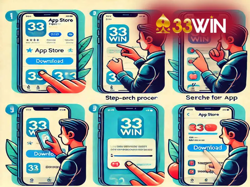 Tải app 33win trên iOS dễ dàng chỉ với vài bước đơn giản