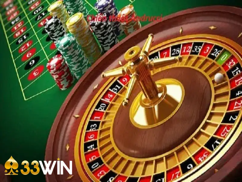 Roulette 33win hiệu quả cao với phương pháp đặt chíp cược