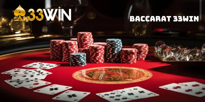 Thao tác tham gia cược Baccarat 33win rất dễ dàng.