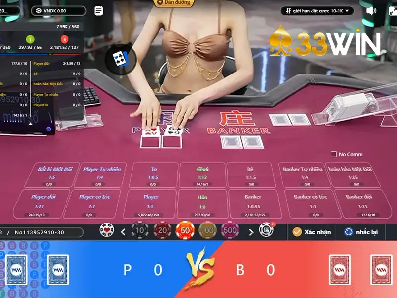 Tìm hiểu vài nét về sảnh game WM Casino của nhà cái 33win